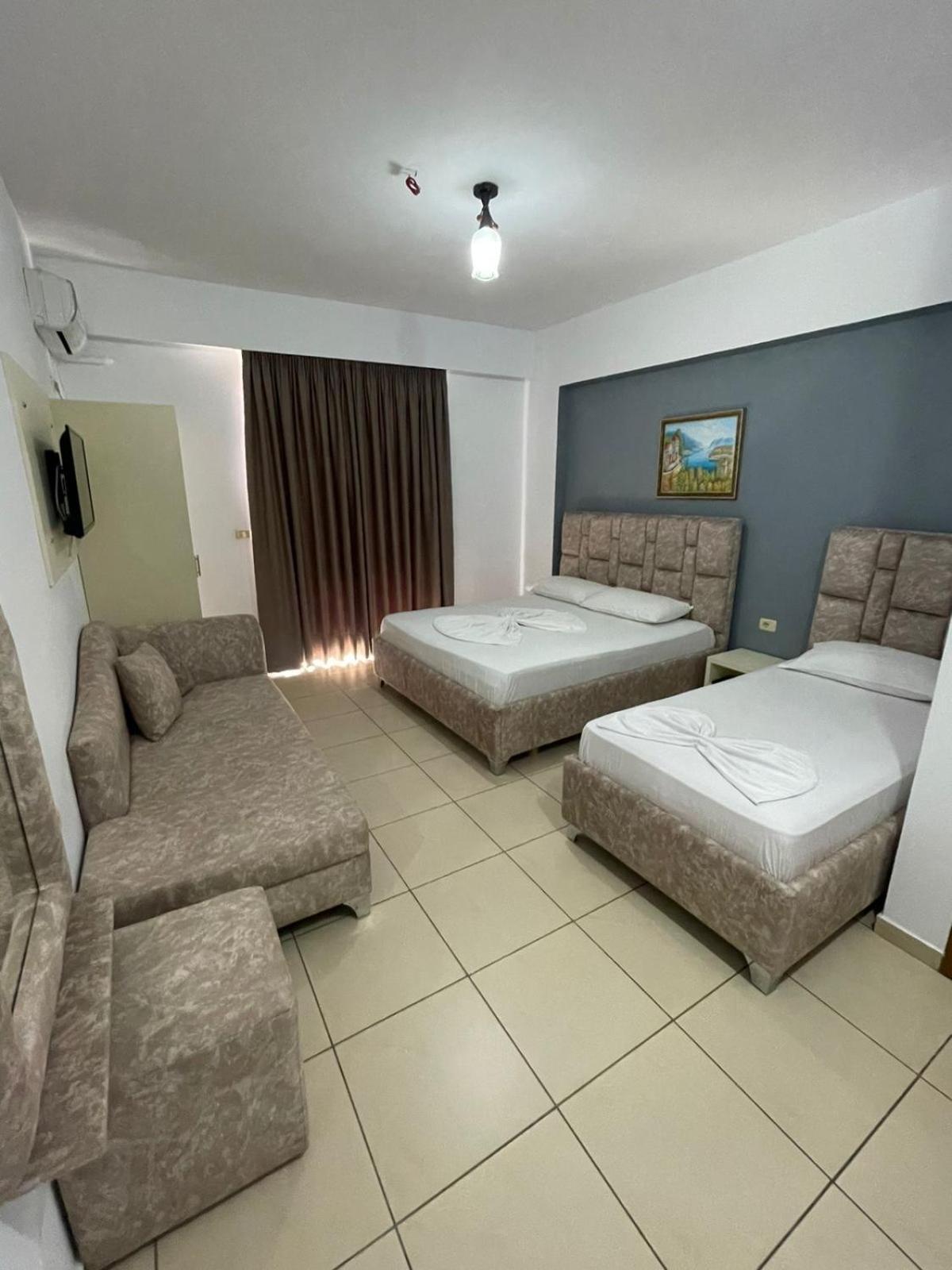 Resol Hotel Ksamil Zewnętrze zdjęcie