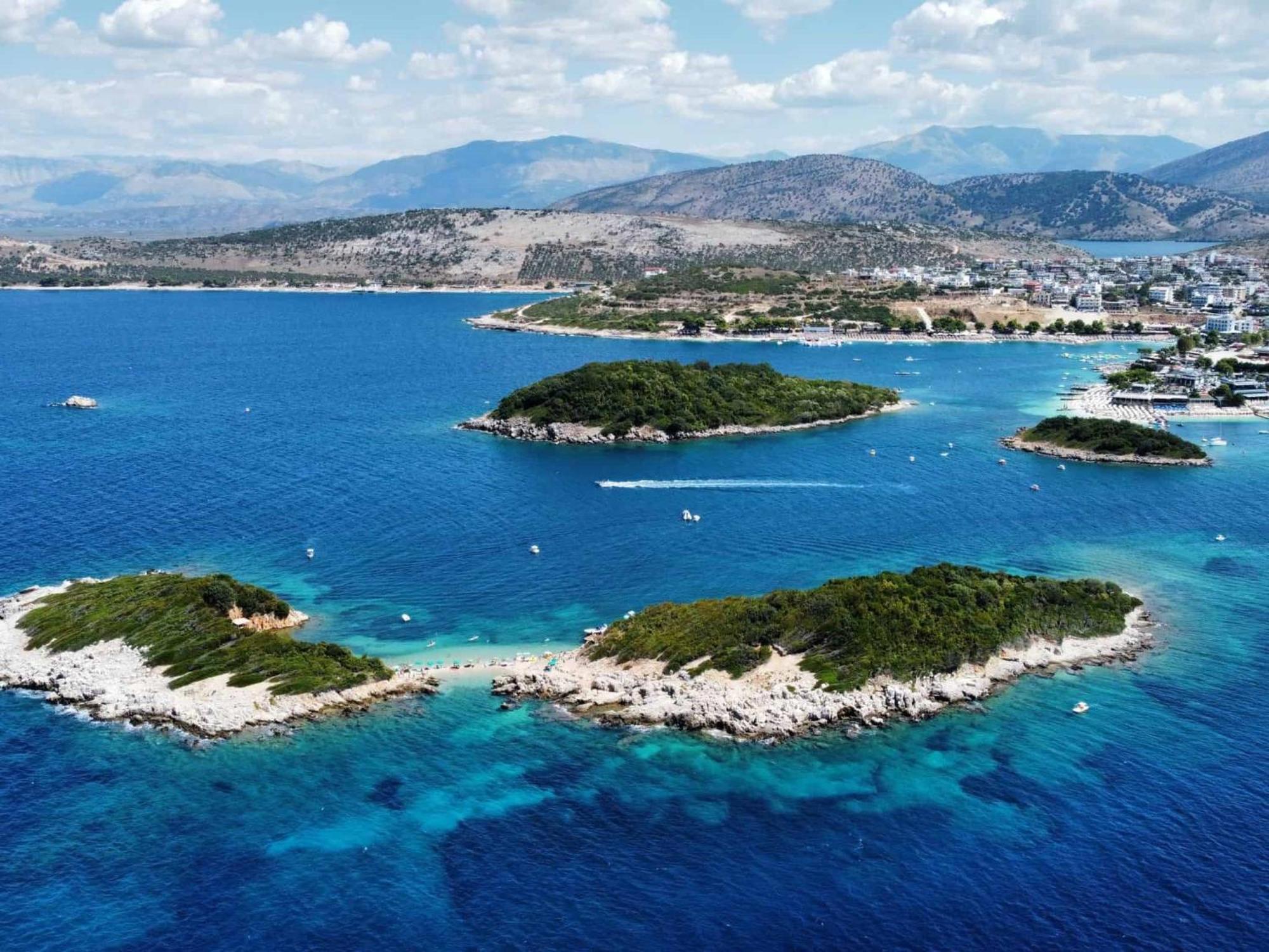 Resol Hotel Ksamil Zewnętrze zdjęcie